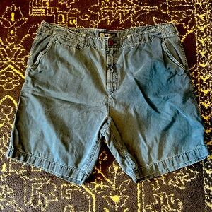 American Eagle navy blue shorts